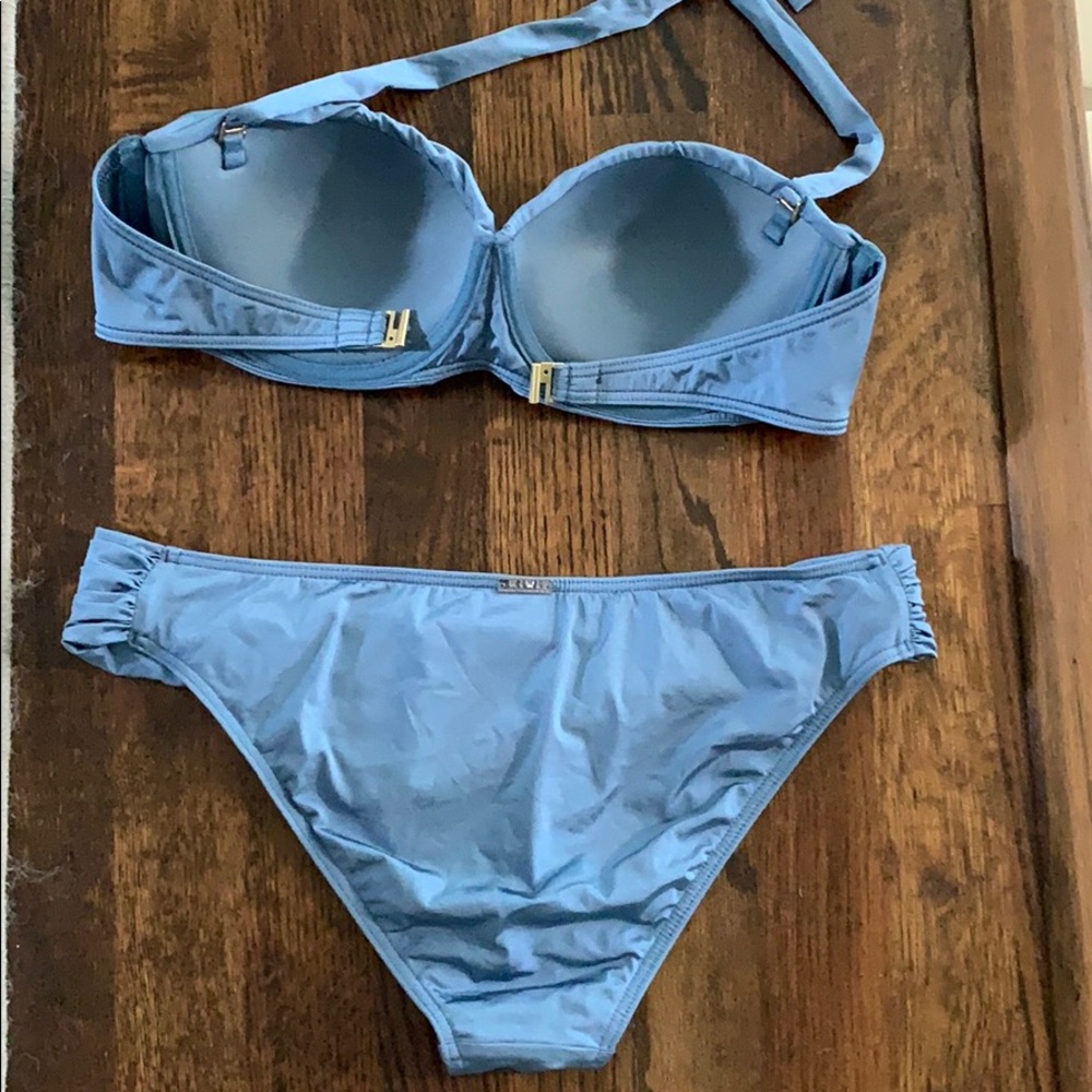 KiWi Saint-Tropez bikini. Top T 3. Bottom T 4 bathing suit. NEW - Picture 7 of 8